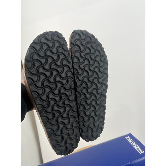 Birkenstock Madrid BS Ladies 7 Men's 5 EU 38 Copper Narrow fit - Picture 5 of 5